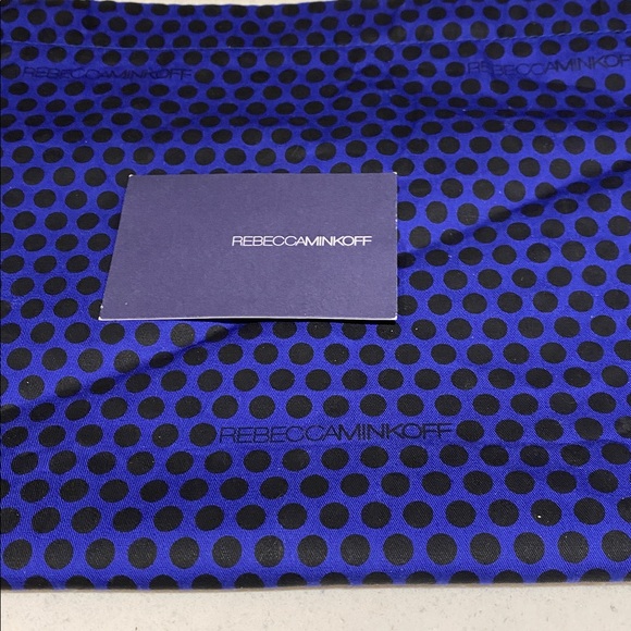 Elegant Rebecca Minkoff Black Crocodile Pattern Women's Bag - Picture 13 of 14